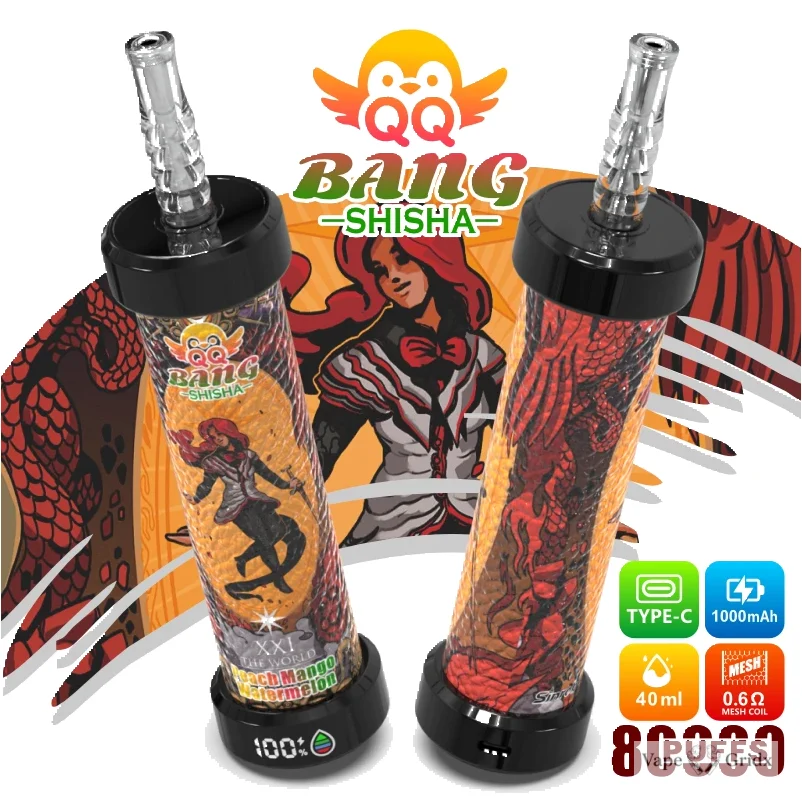 Bang Blaze 80000 80K Trekjes Display Screen Wegwerp vape - image 8