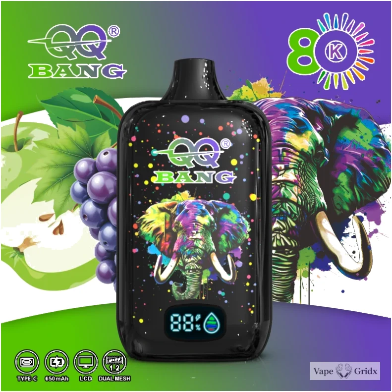 Bang QQ 80000 80K Trekjes Display Wegwerp vape - image 11