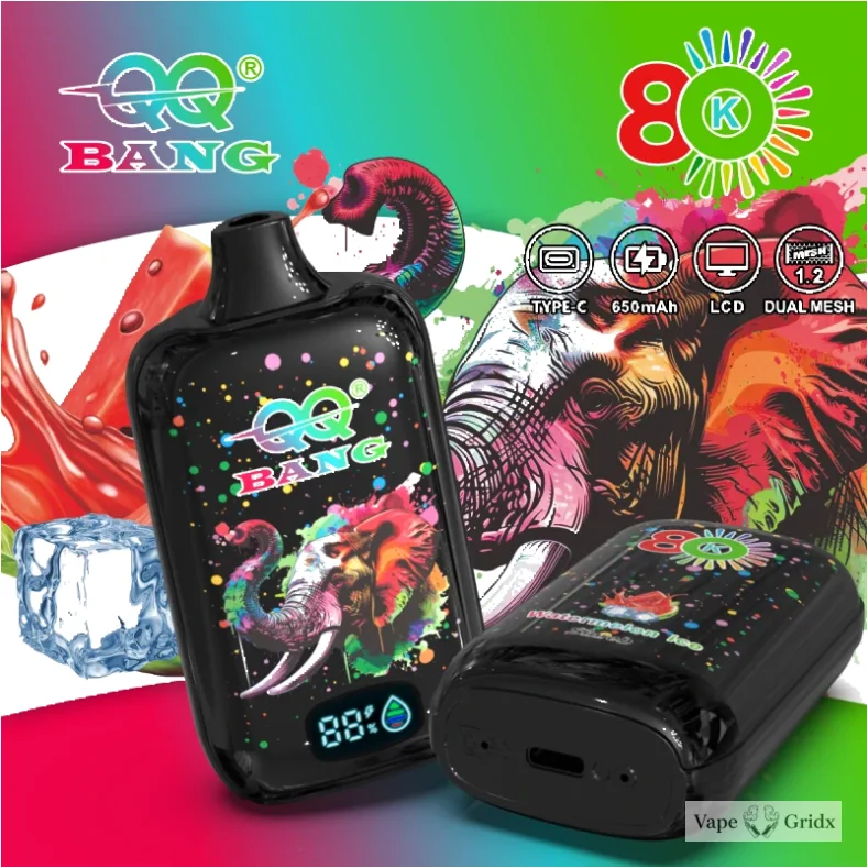Bang QQ 80000 80K Trekjes Display Wegwerp vape - image 4