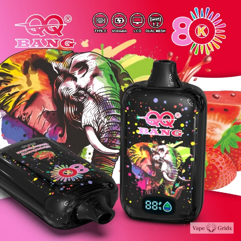 Bang QQ 80000 80K Trekjes Display Wegwerp vape - image 5