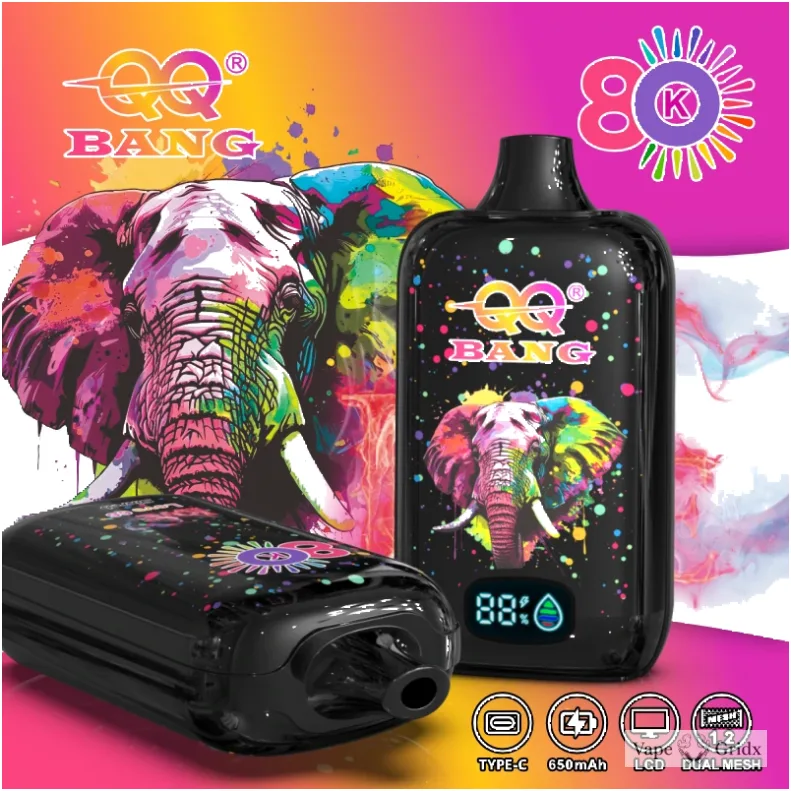 Bang QQ 80000 80K Trekjes Display Wegwerp vape - image 7