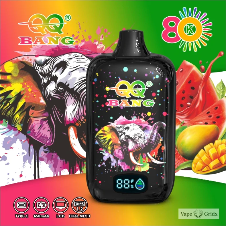 Bang QQ 80000 80K Trekjes Display Wegwerp vape - image 8