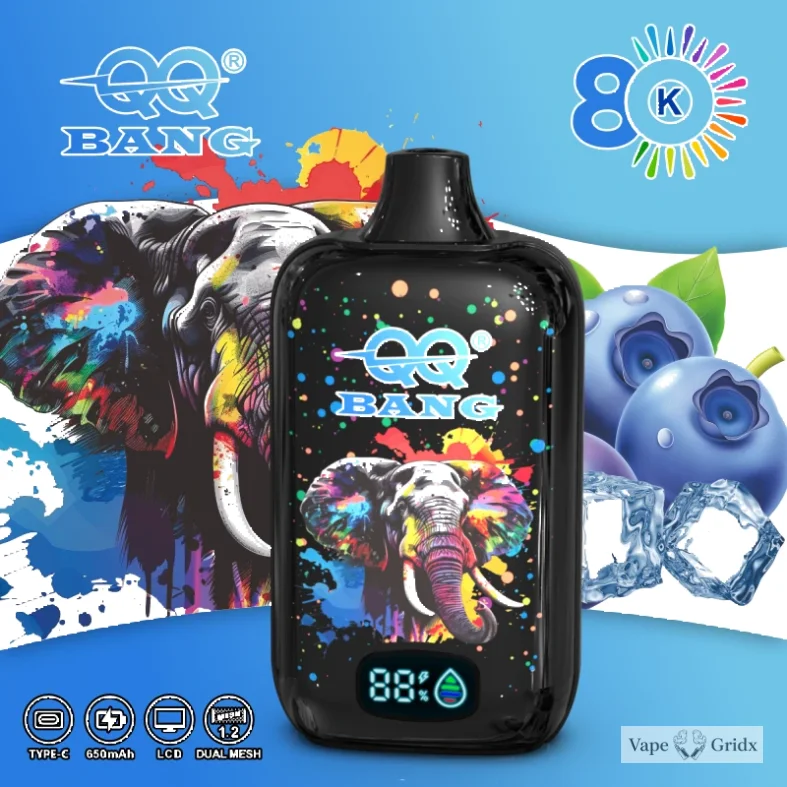 Bang QQ 80000 80K Trekjes Display Wegwerp vape - image 9