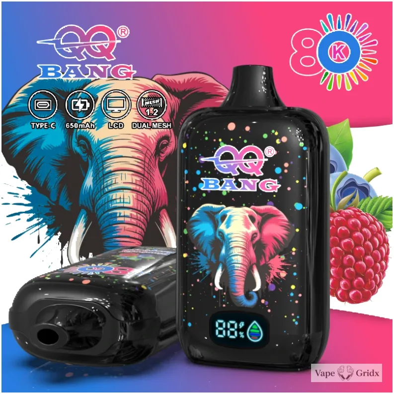 Bang QQ 80000 80K Trekjes Display Wegwerp vape - image 10