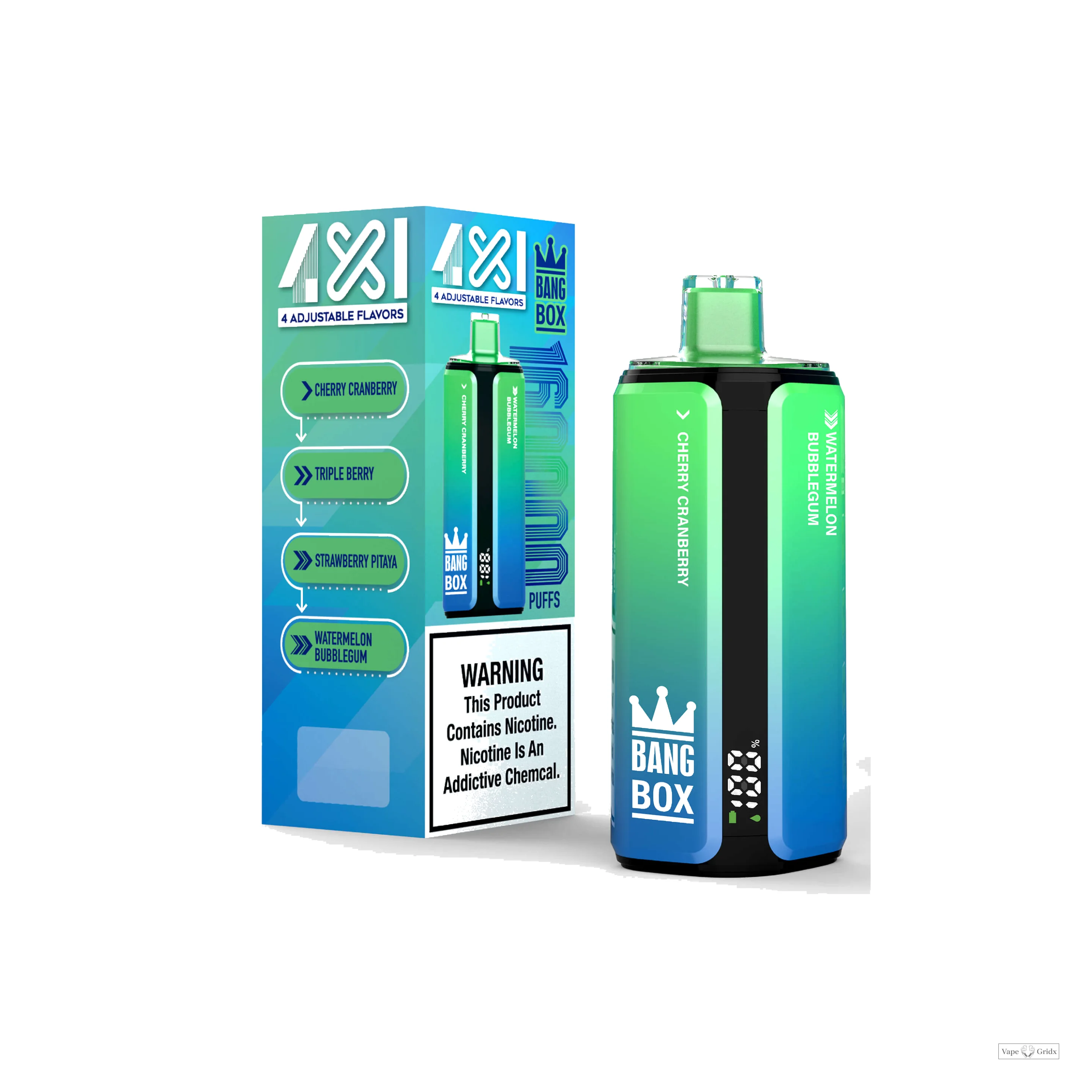 Bang Box 4-in-1 160000 160K Trekjes Wegwerp vape - image 11