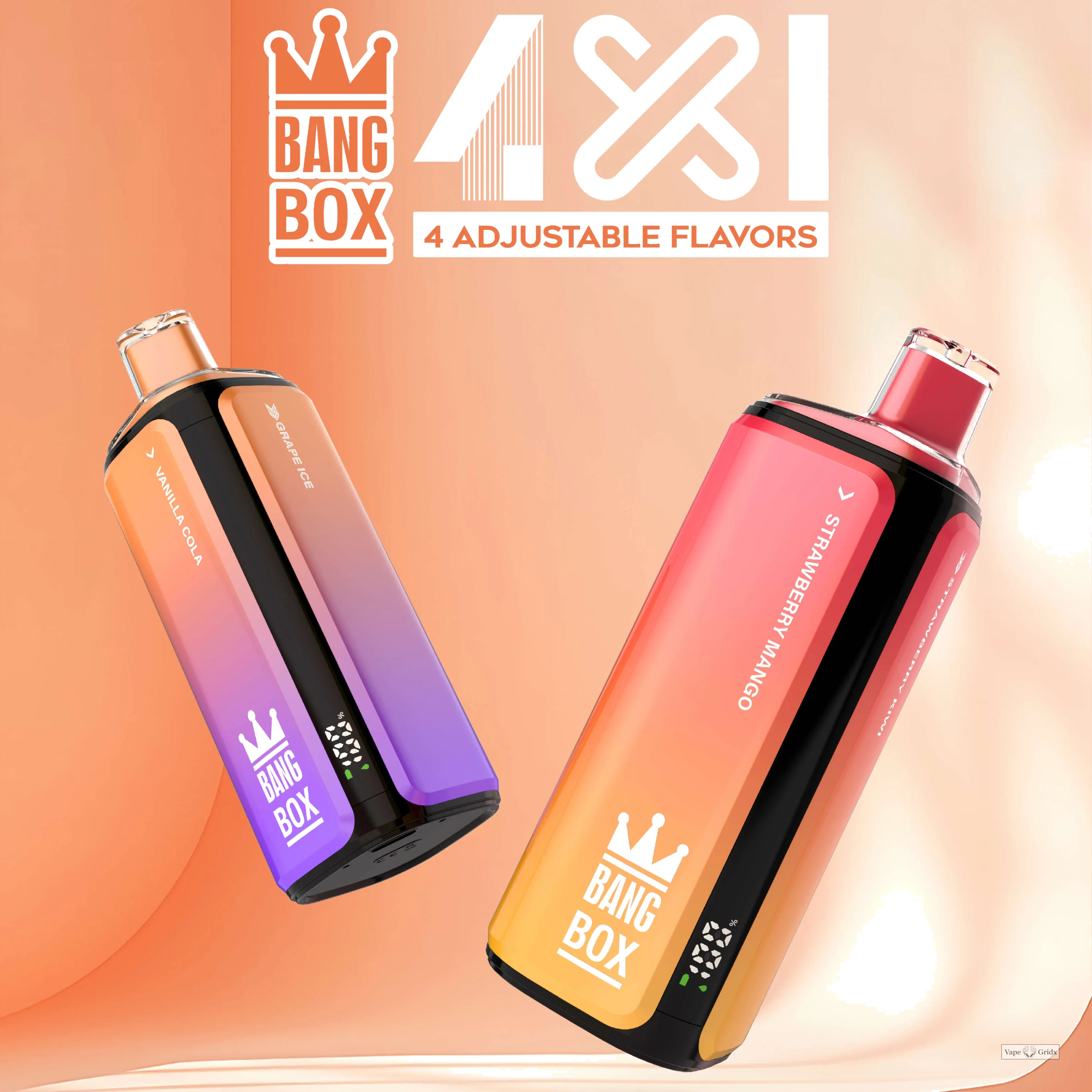 Bang Box 4-in-1 160000 160K Trekjes Wegwerp vape - image 3