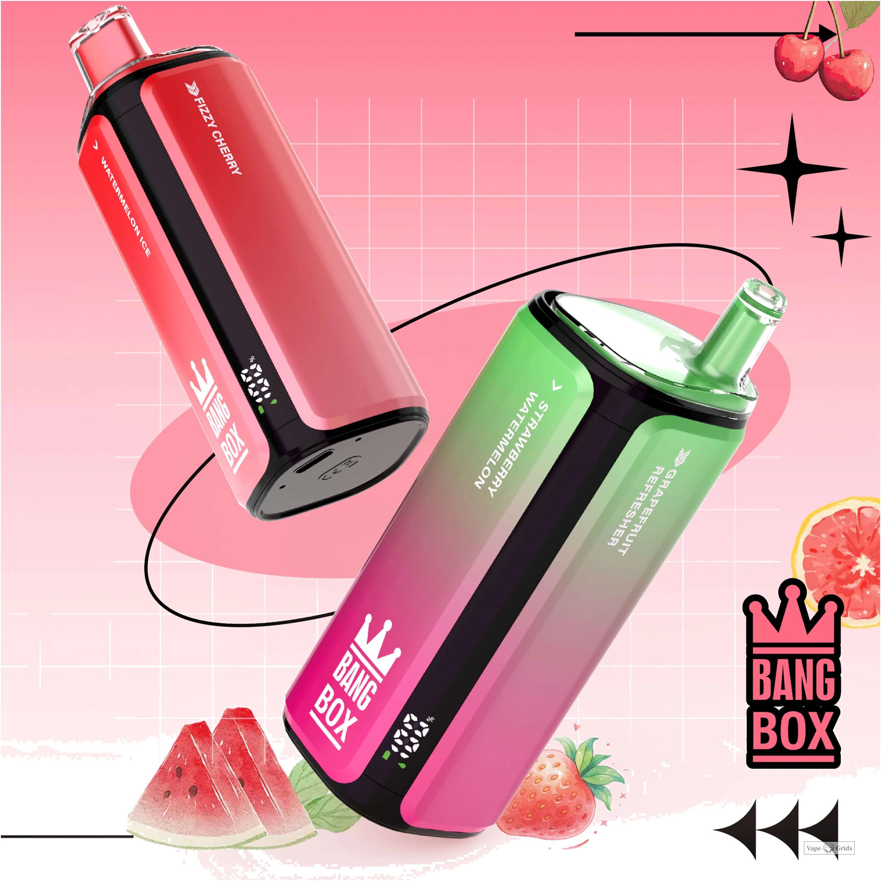 Bang Box 4-in-1 160000 160K Trekjes Wegwerp vape - image 4