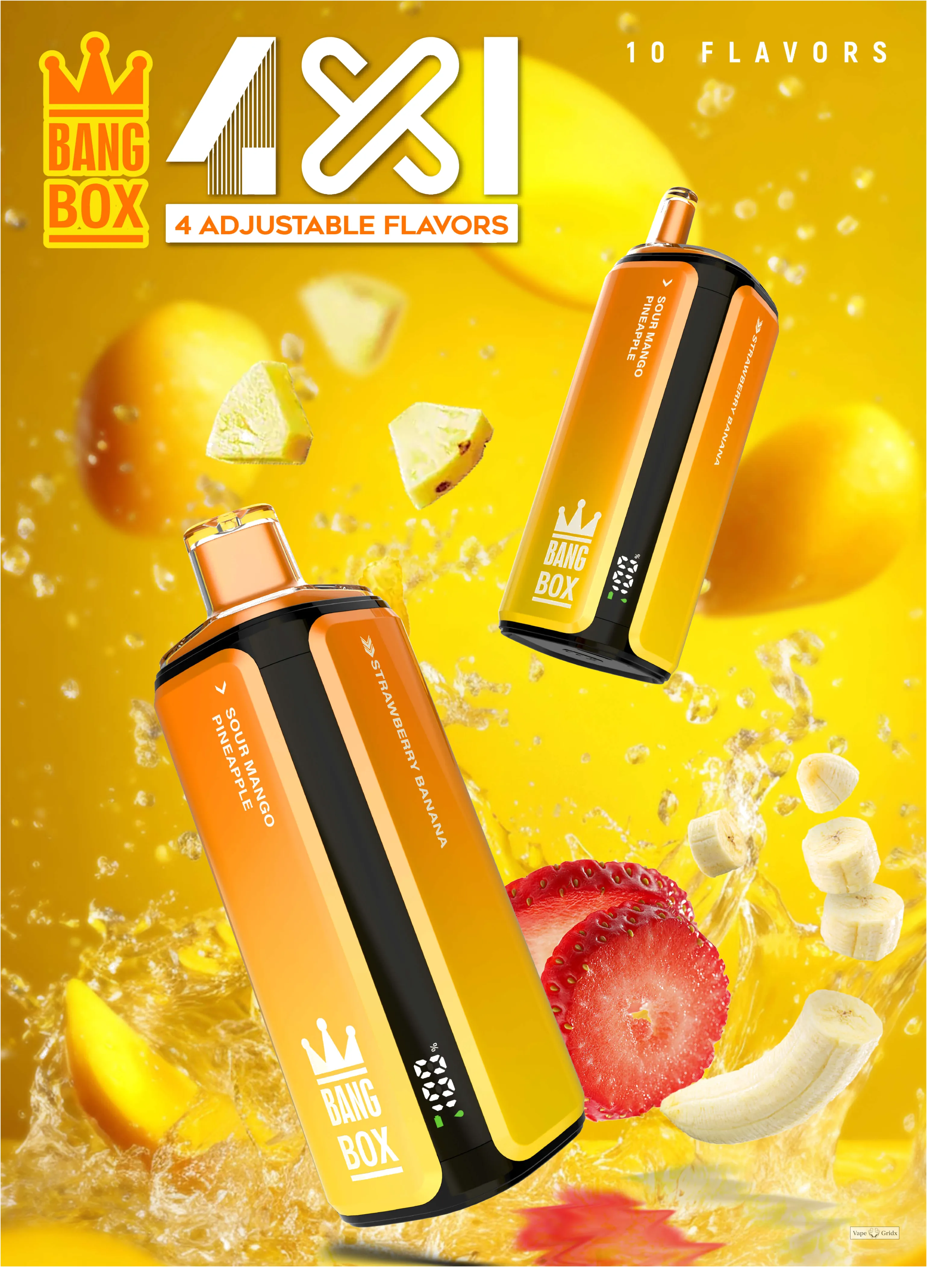 Bang Box 4-in-1 160000 160K Trekjes Wegwerp vape - image 9