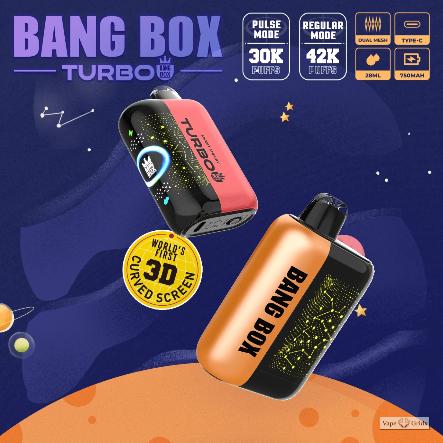 Bang Box 42000 42K Trekjes Mesh Coil Wegwerp vape - image 9