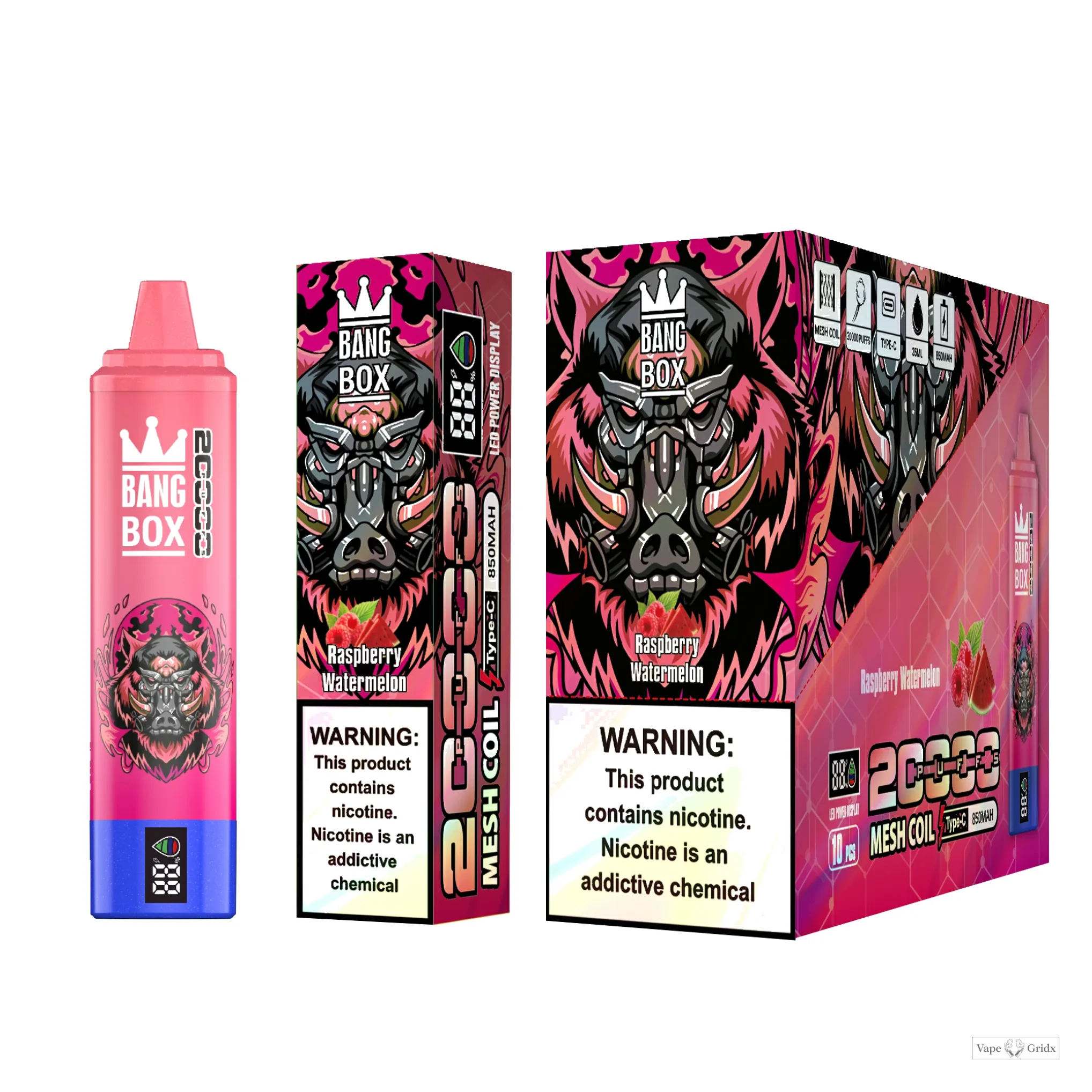 Bang Box 20000 20K Mesh Coil Wegwerp vape