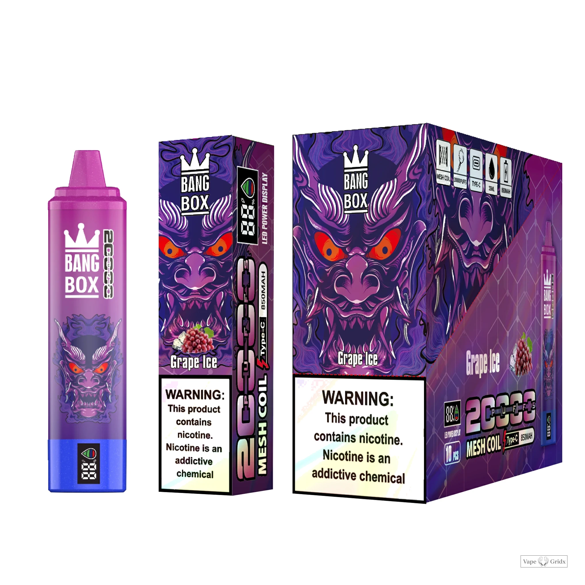Bang Box 20000 20K Mesh Coil Wegwerp vape - image 2