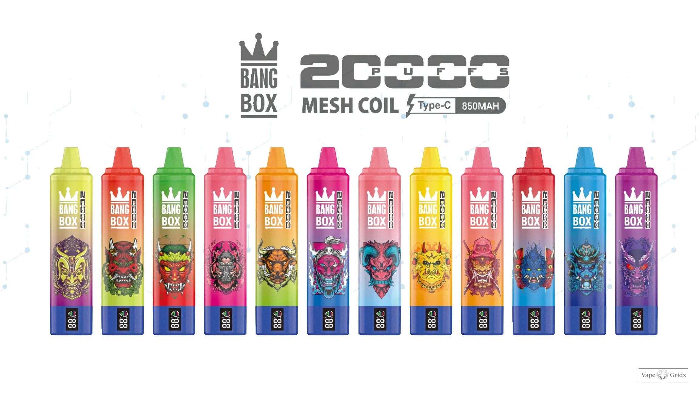 Bang Box 20000 20K Mesh Coil Wegwerp vape - image 11