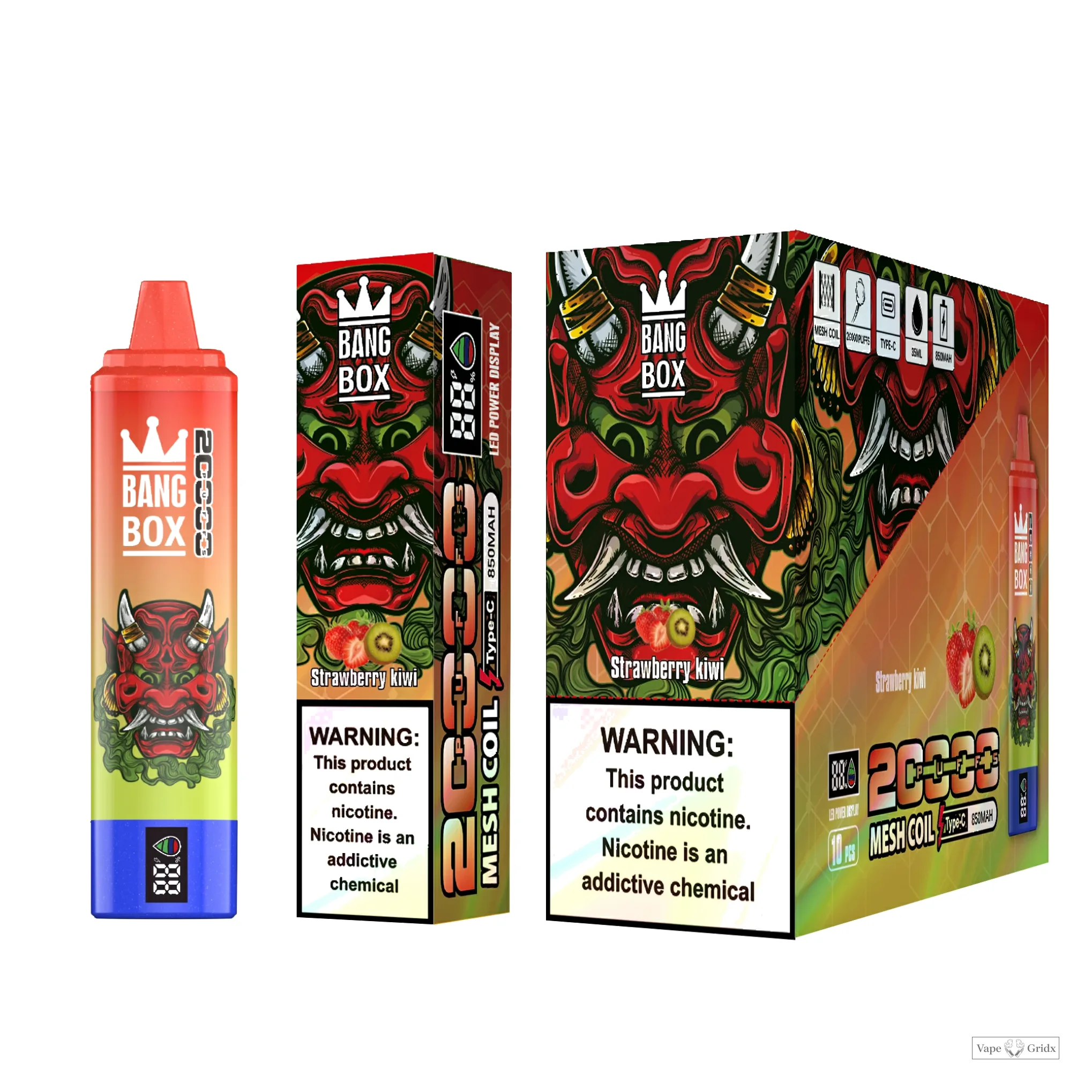 Bang Box 20000 20K Mesh Coil Wegwerp vape - image 12
