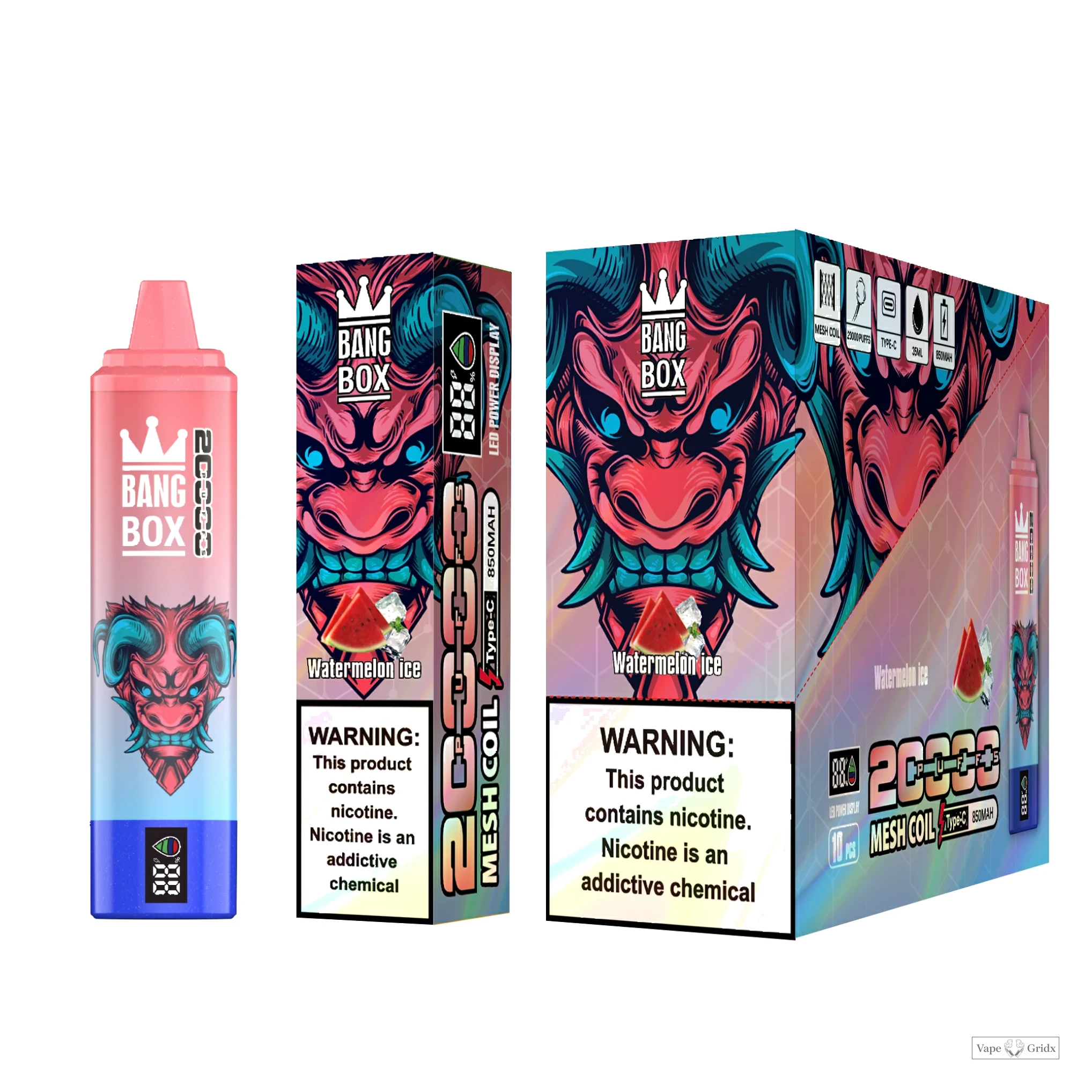Bang Box 20000 20K Mesh Coil Wegwerp vape - image 13