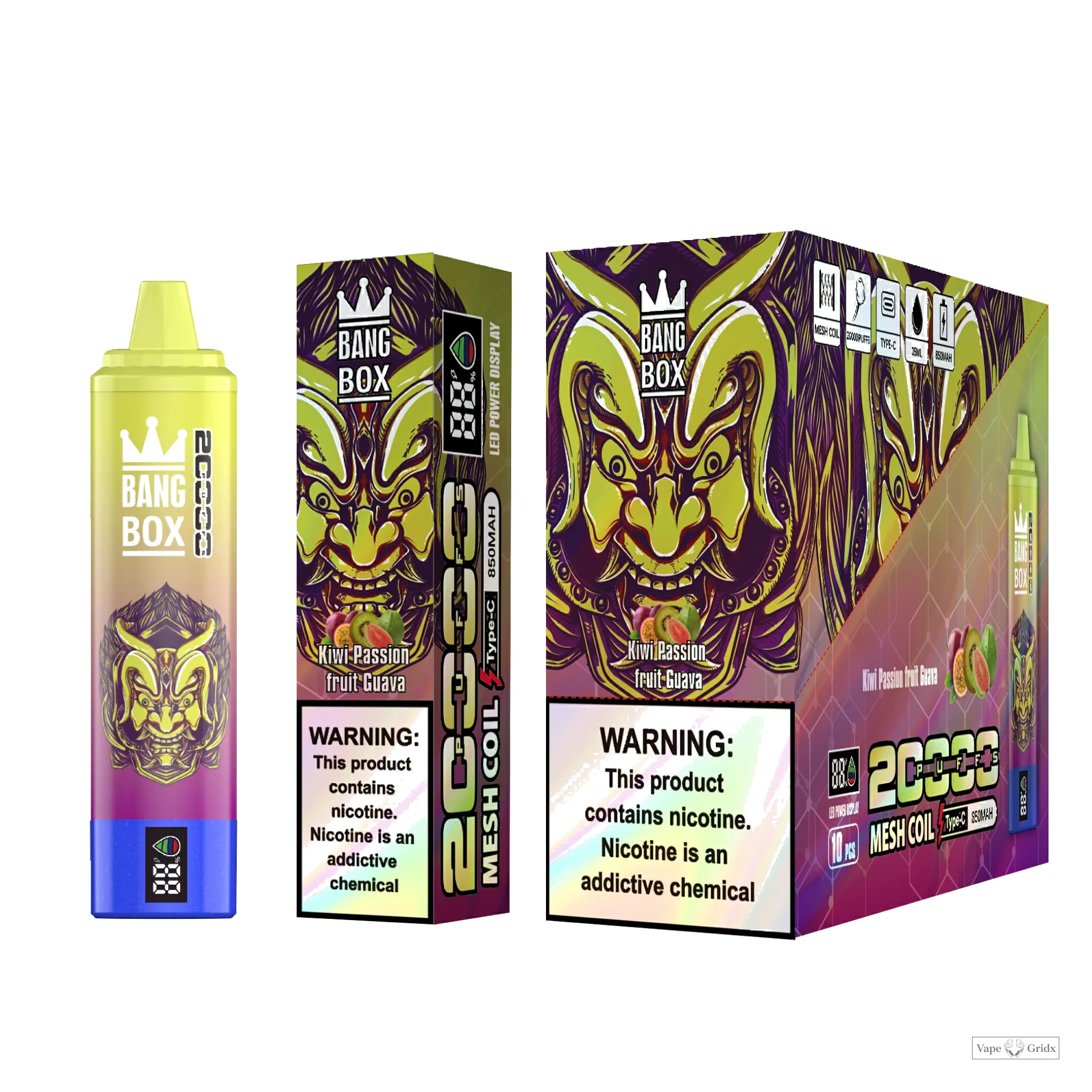Bang Box 20000 20K Mesh Coil Wegwerp vape - image 4