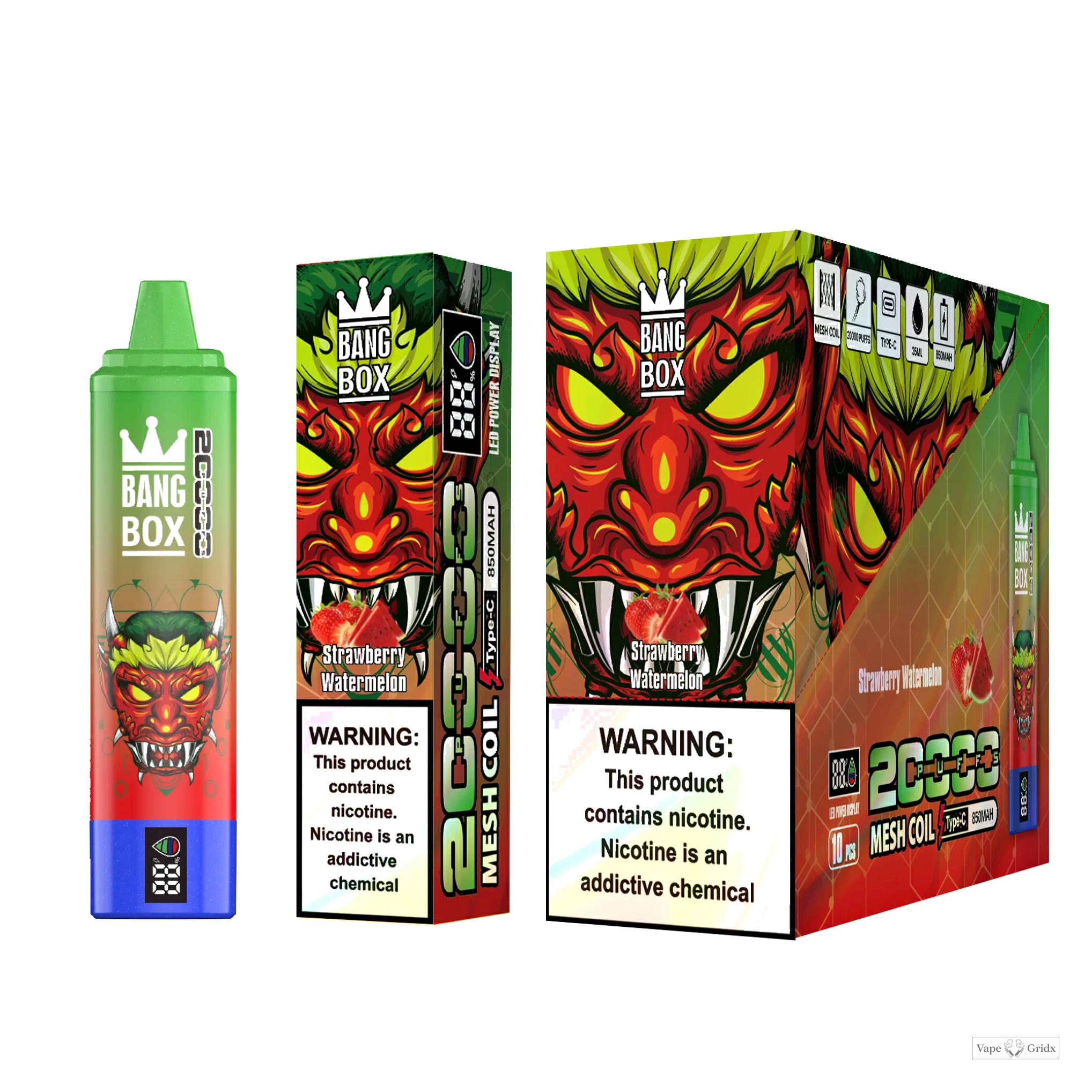 Bang Box 20000 20K Mesh Coil Wegwerp vape - image 5