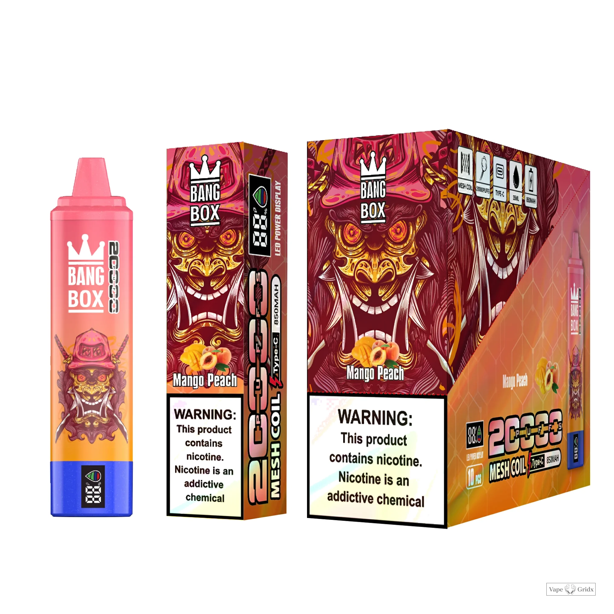 Bang Box 20000 20K Mesh Coil Wegwerp vape - image 6