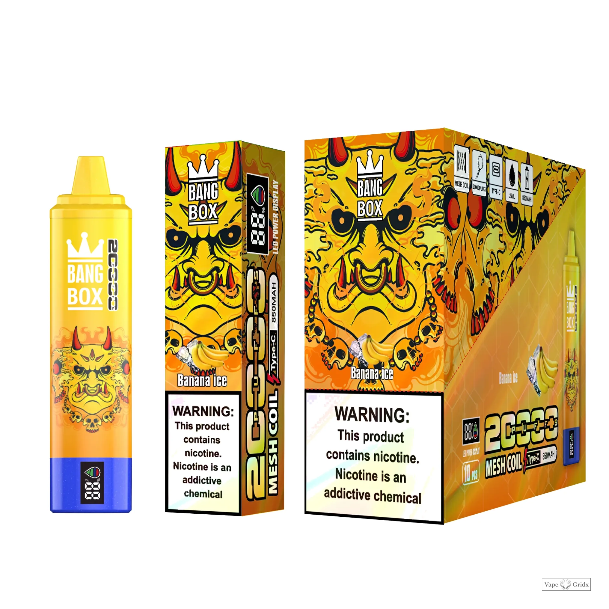 Bang Box 20000 20K Mesh Coil Wegwerp vape - image 7