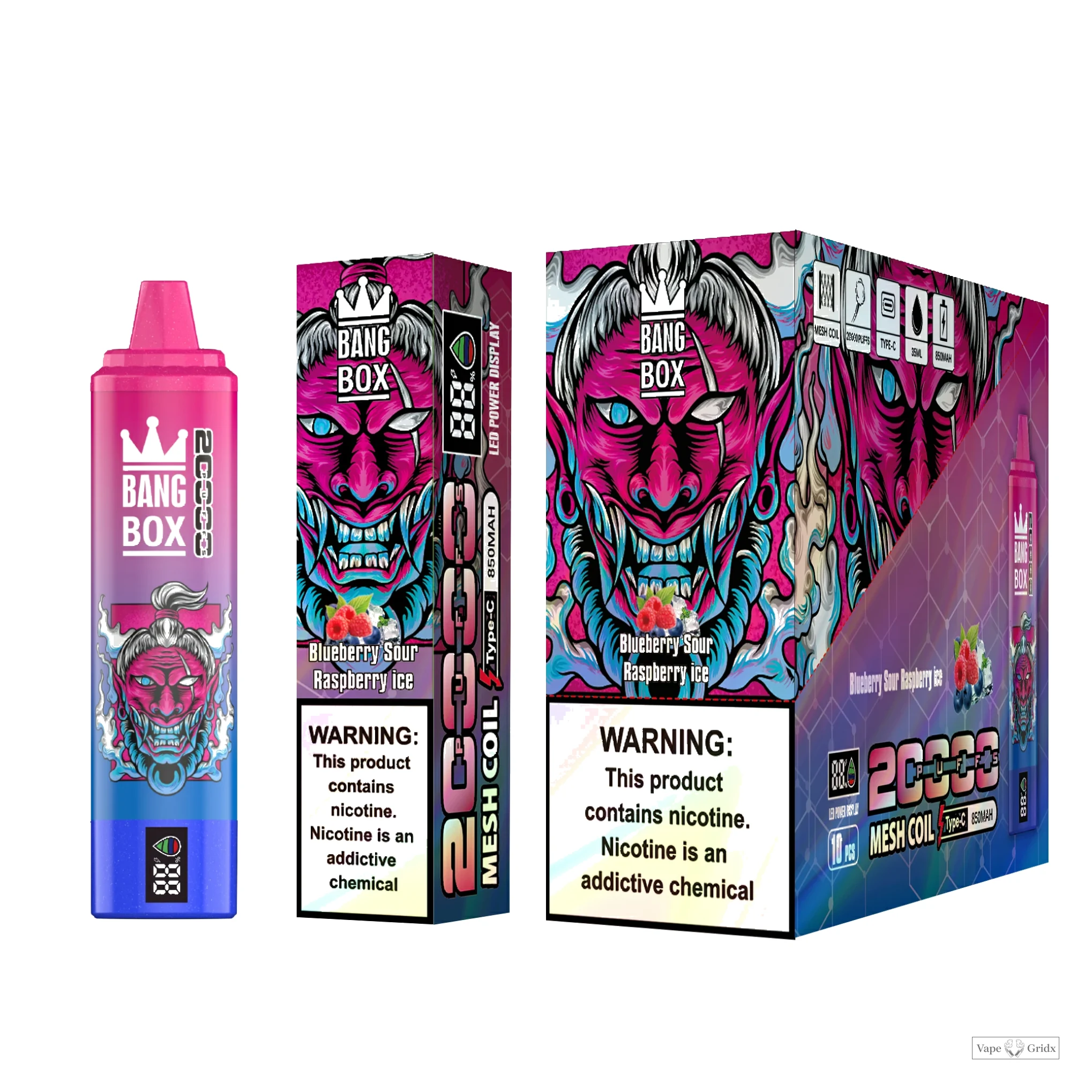Bang Box 20000 20K Mesh Coil Wegwerp vape - image 8