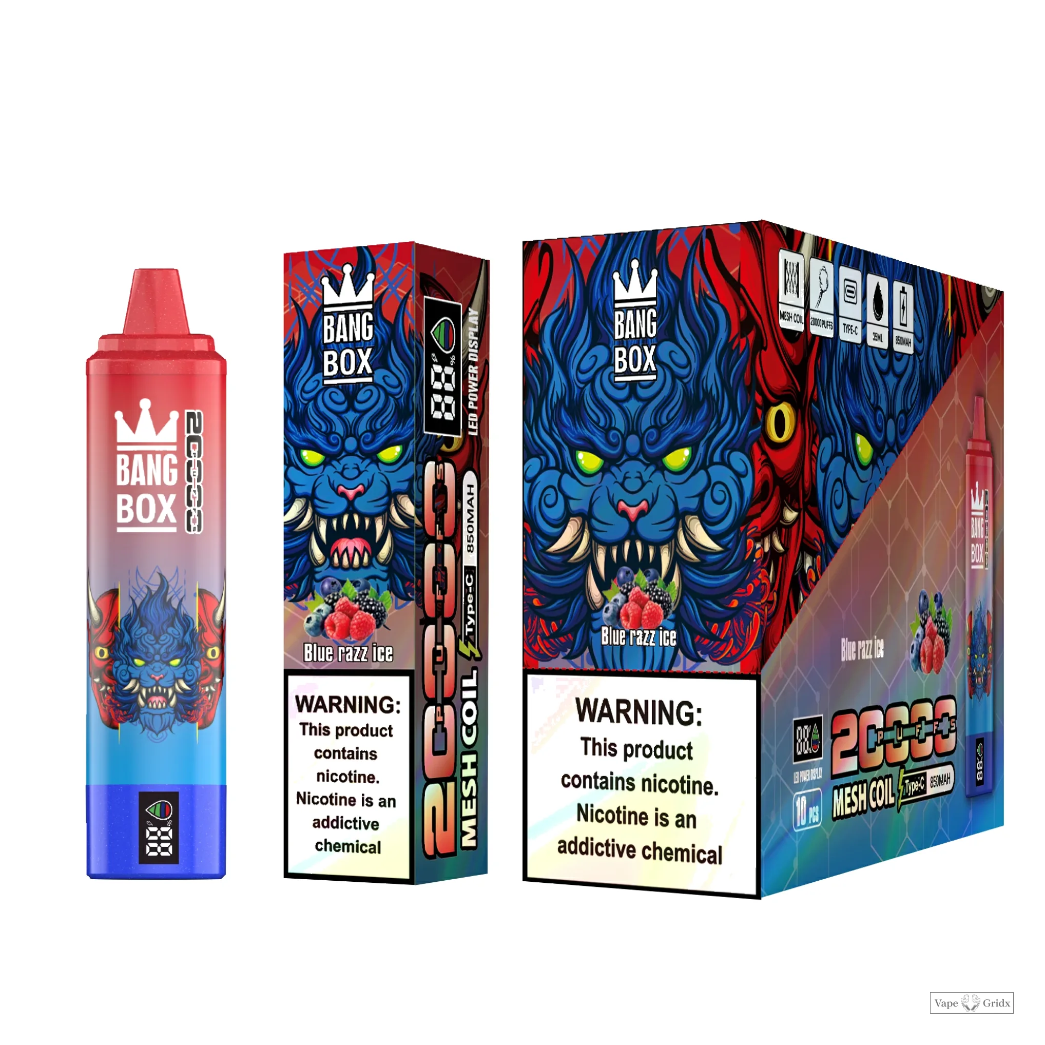 Bang Box 20000 20K Mesh Coil Wegwerp vape - image 9