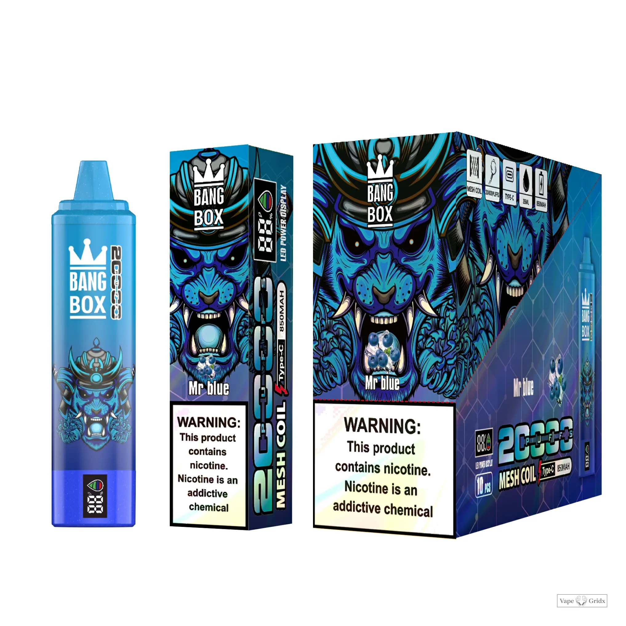 Bang Box 20000 20K Mesh Coil Wegwerp vape - image 10