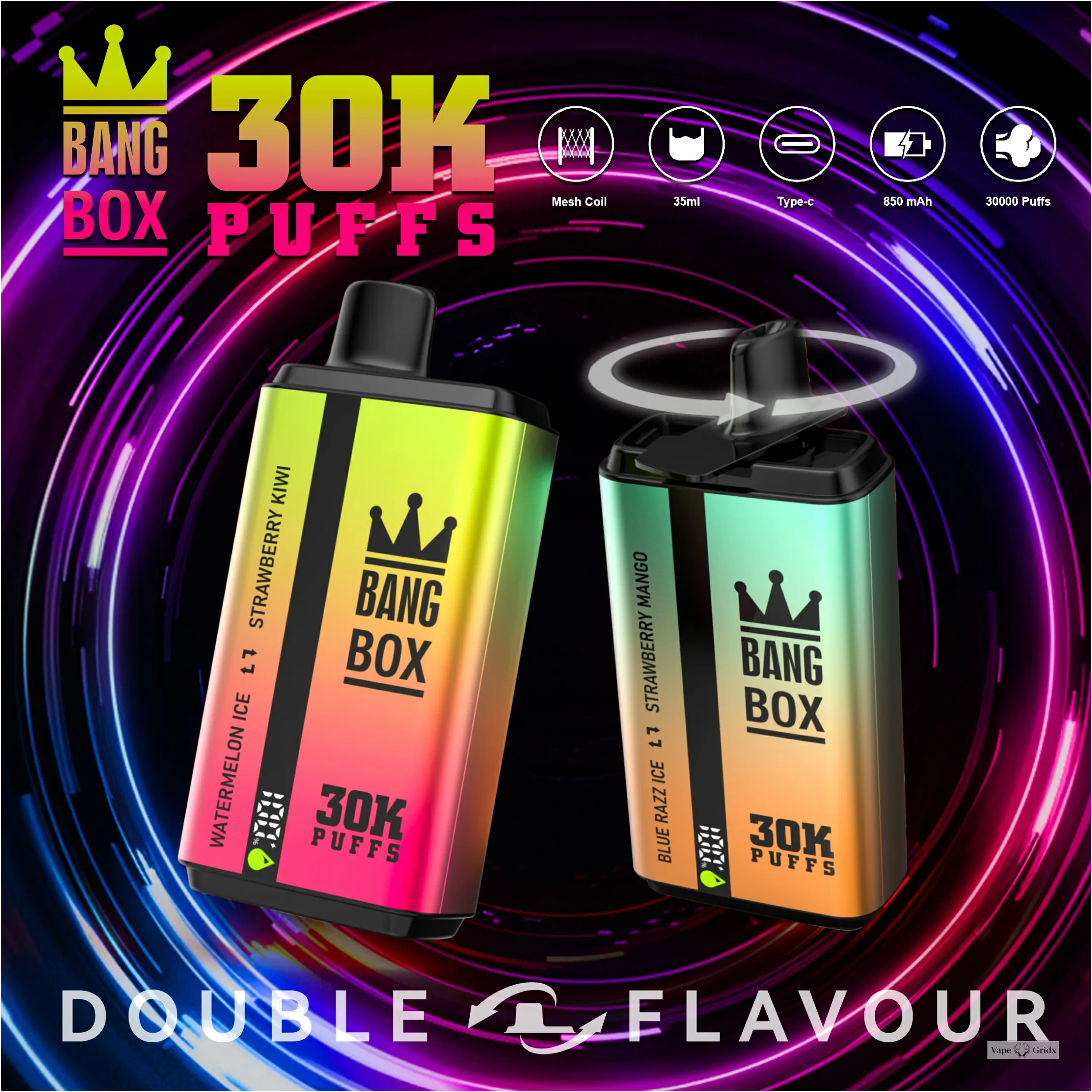 BANG BOX 30000 30K Trekjes Dual smaak Wegwerp vape - image 12