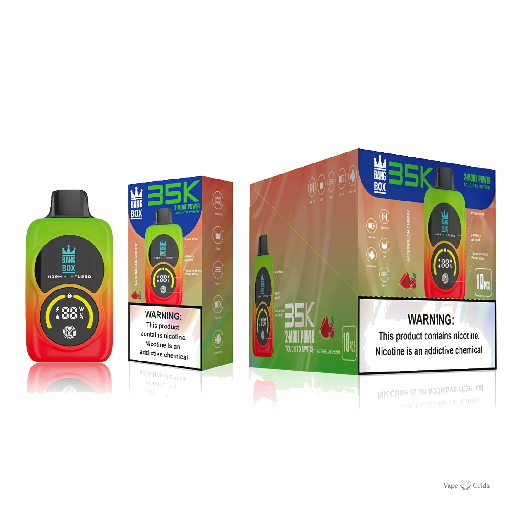 Bang Box 35000 35K Trekjes Mesh Coil Wegwerp vape - image 13