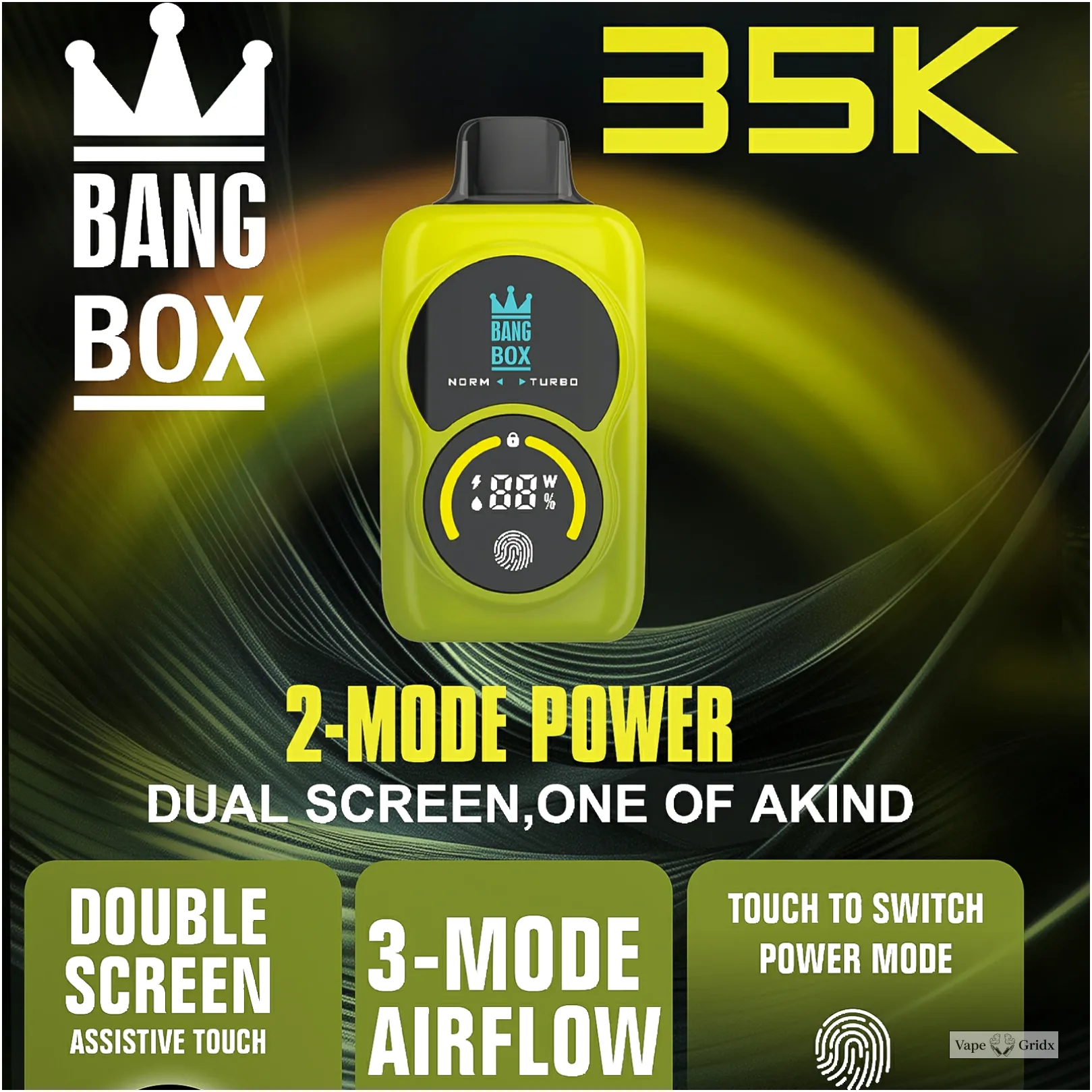 Bang Box 35000 35K Trekjes Mesh Coil Wegwerp vape - image 6