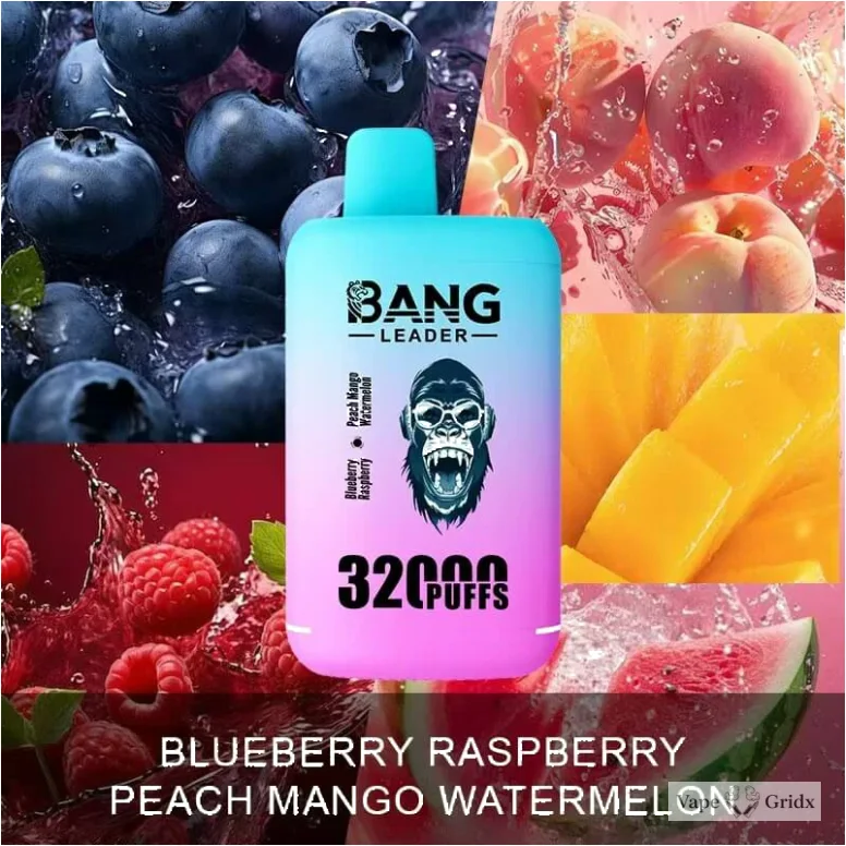 Bang Leader 32000 32K Trekjes 2-in-1 Smaken Wegwerp vape