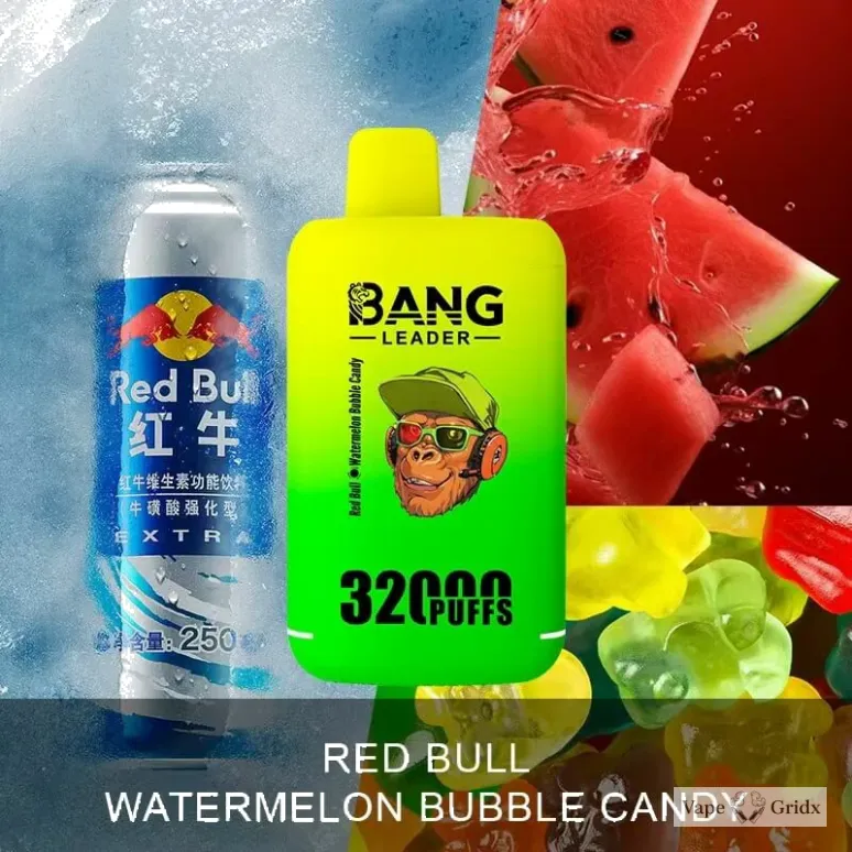 Bang Leader 32000 32K Trekjes 2-in-1 Smaken Wegwerp vape - image 2