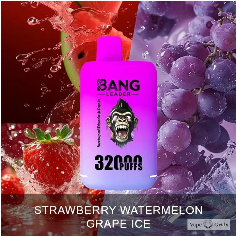 Bang Leader 32000 32K Trekjes 2-in-1 Smaken Wegwerp vape - image 11