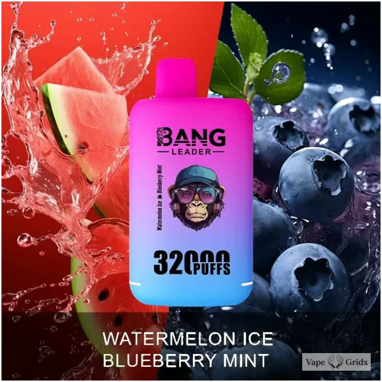 Bang Leader 32000 32K Trekjes 2-in-1 Smaken Wegwerp vape - image 3