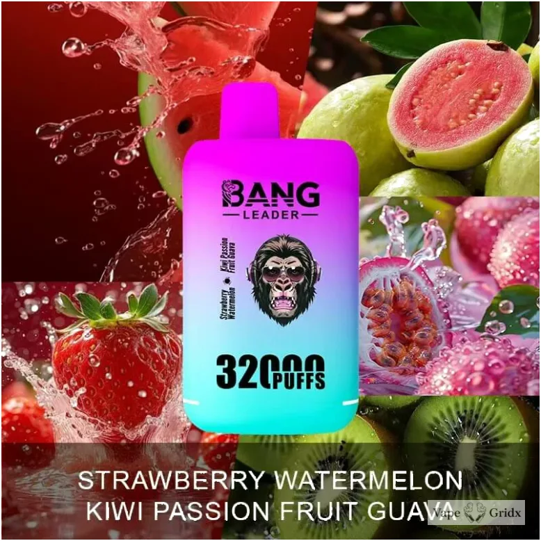 Bang Leader 32000 32K Trekjes 2-in-1 Smaken Wegwerp vape - image 4