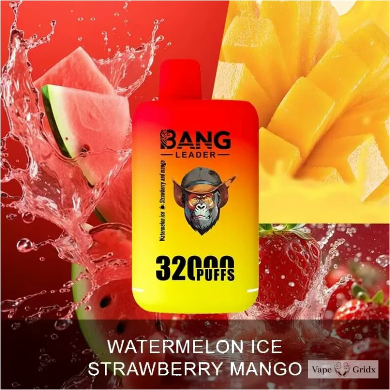 Bang Leader 32000 32K Trekjes 2-in-1 Smaken Wegwerp vape - image 5