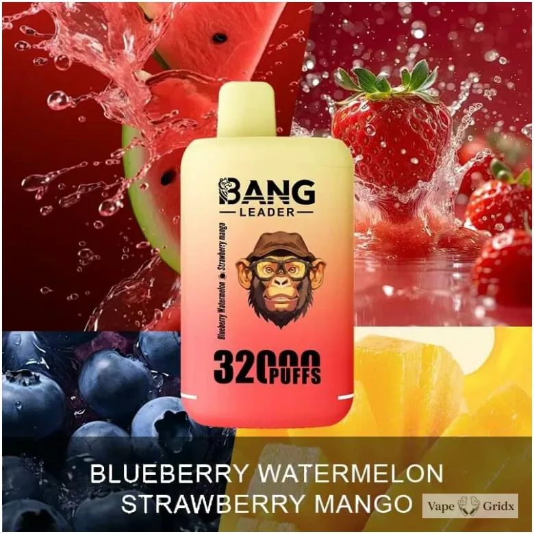 Bang Leader 32000 32K Trekjes 2-in-1 Smaken Wegwerp vape - image 7