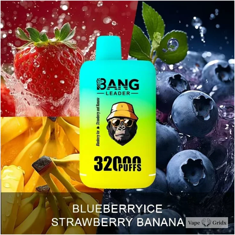 Bang Leader 32000 32K Trekjes 2-in-1 Smaken Wegwerp vape - image 8