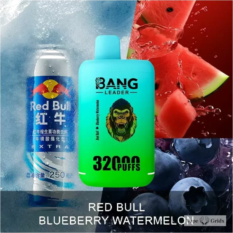 Bang Leader 32000 32K Trekjes 2-in-1 Smaken Wegwerp vape - image 9