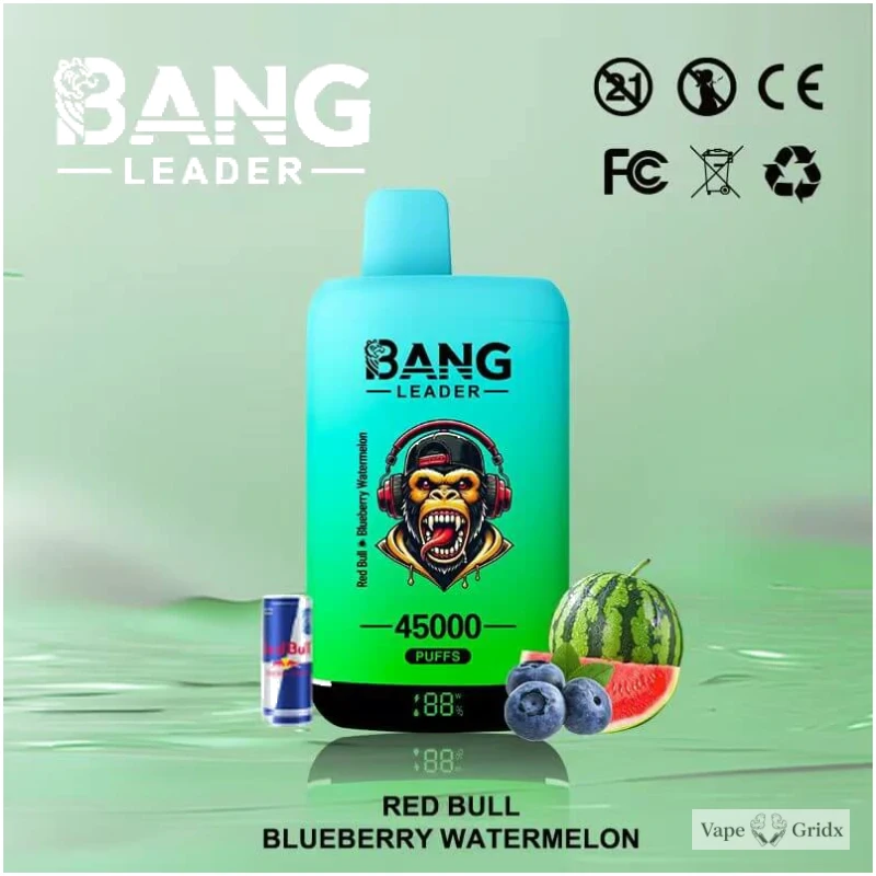 Bang Leader 45000 45K Trekjes 2-in-1 Wegwerp vape - image 2