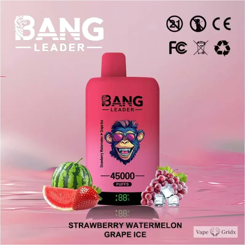 Bang Leader 45000 45K Trekjes 2-in-1 Wegwerp vape - image 12