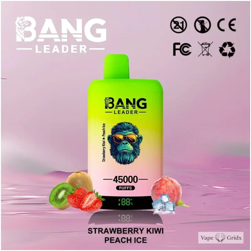 Bang Leader 45000 45K Trekjes 2-in-1 Wegwerp vape - image 6