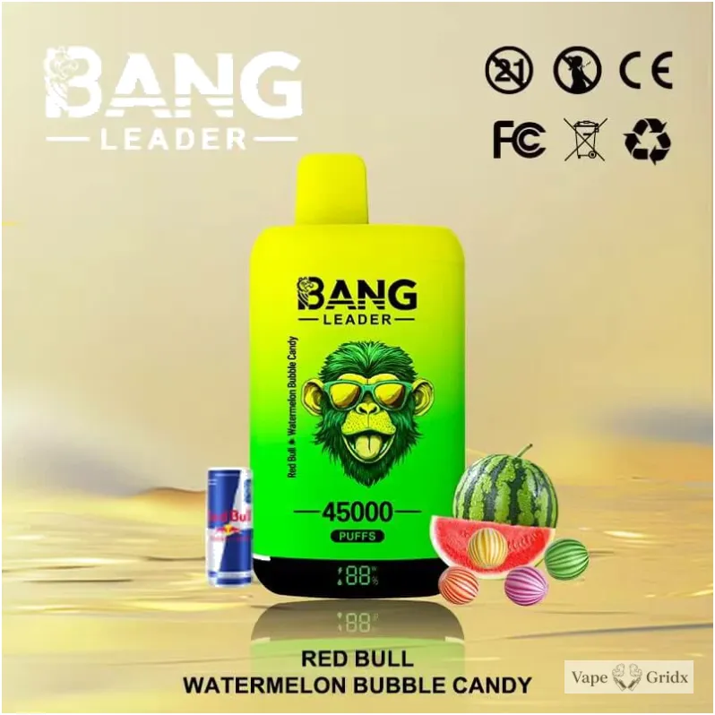 Bang Leader 45000 45K Trekjes 2-in-1 Wegwerp vape - image 7