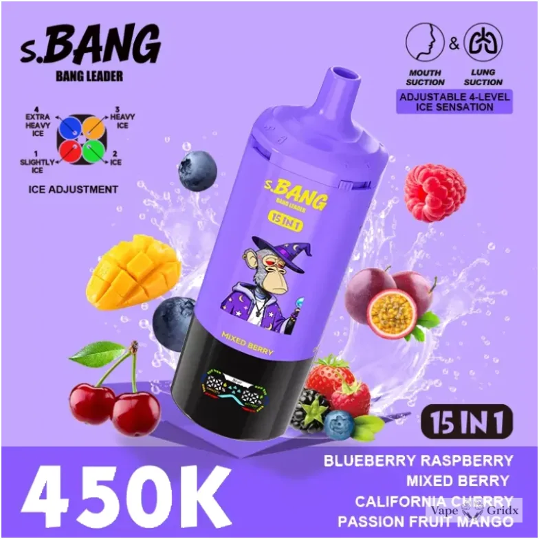 Bang Leader 15-in-1 450000 450K Trekjes Wegwerp vape - image 6