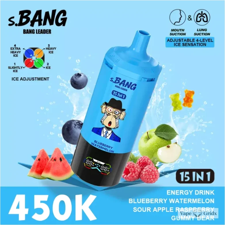 Bang Leader 15-in-1 450000 450K Trekjes Wegwerp vape - image 7