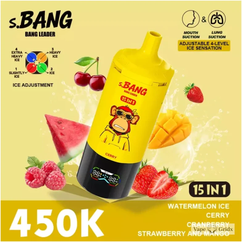 Bang Leader 15-in-1 450000 450K Trekjes Wegwerp vape - image 10