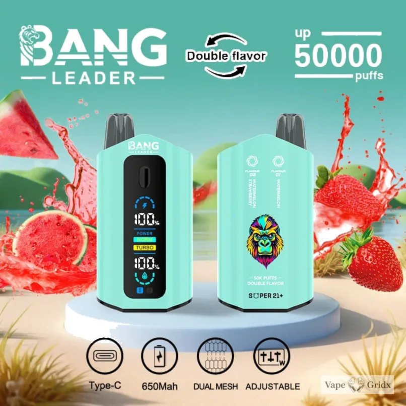 Bang Leader 50000 50K Trekjes Dual smaak Wegwerp vape - image 2