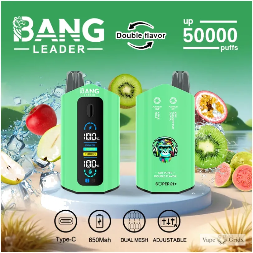 Bang Leader 50000 50K Trekjes Dual smaak Wegwerp vape - image 11