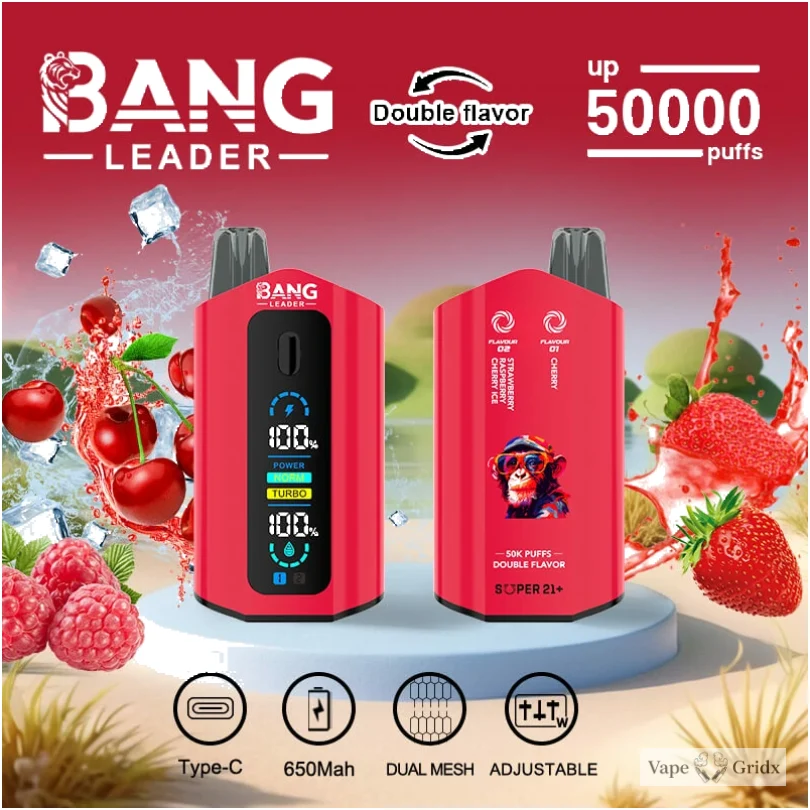 Bang Leader 50000 50K Trekjes Dual smaak Wegwerp vape - image 12