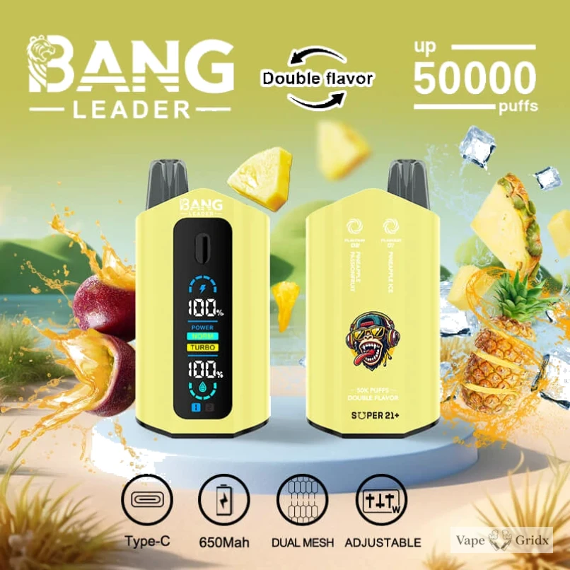 Bang Leader 50000 50K Trekjes Dual smaak Wegwerp vape - image 6