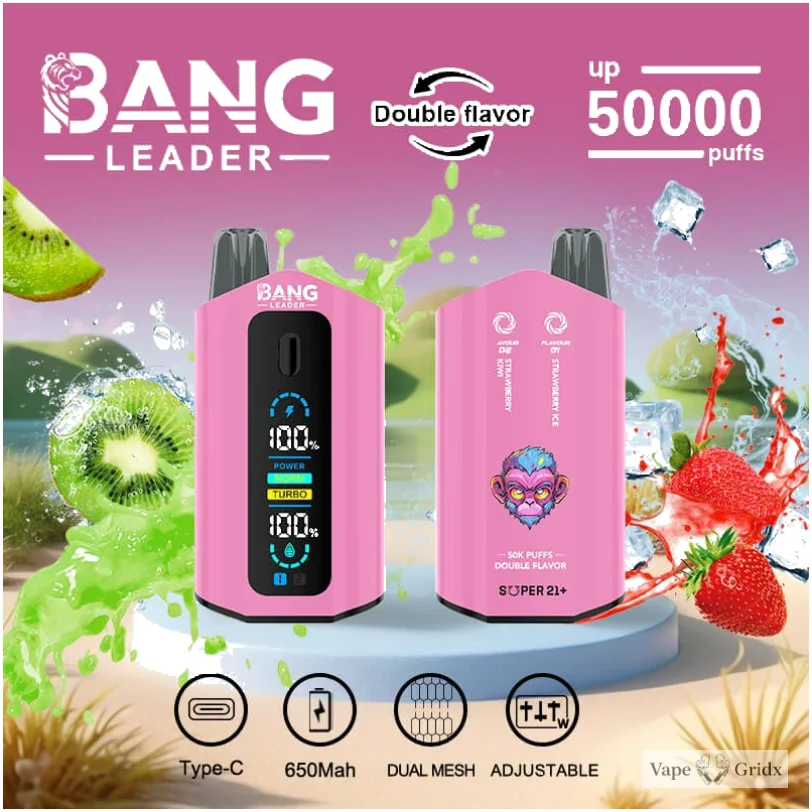 Bang Leader 50000 50K Trekjes Dual smaak Wegwerp vape - image 7