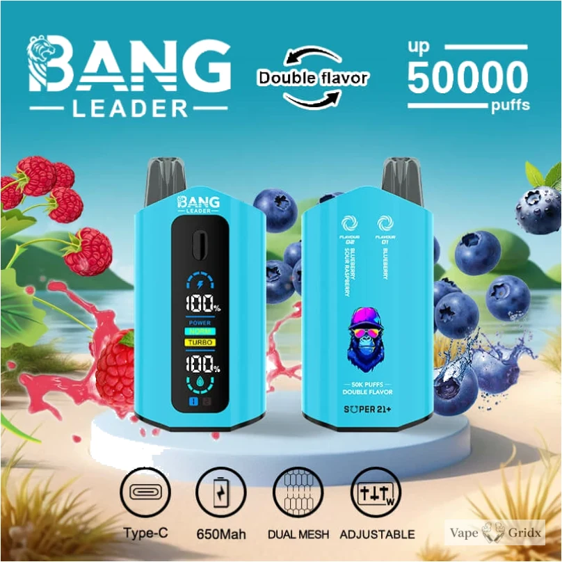Bang Leader 50000 50K Trekjes Dual smaak Wegwerp vape - image 9